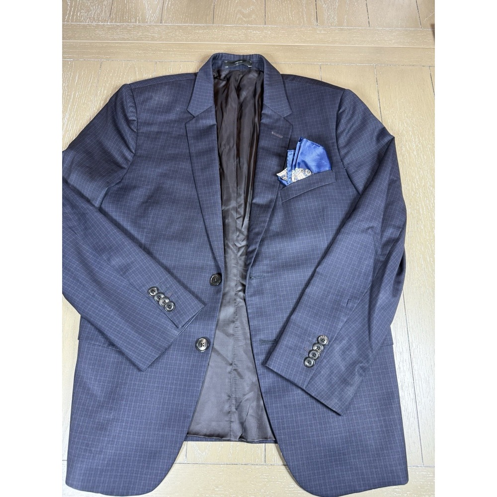 Paul Smith Blazer Mens 38R Kensington Fit  100% Wool‎ Made In Italy